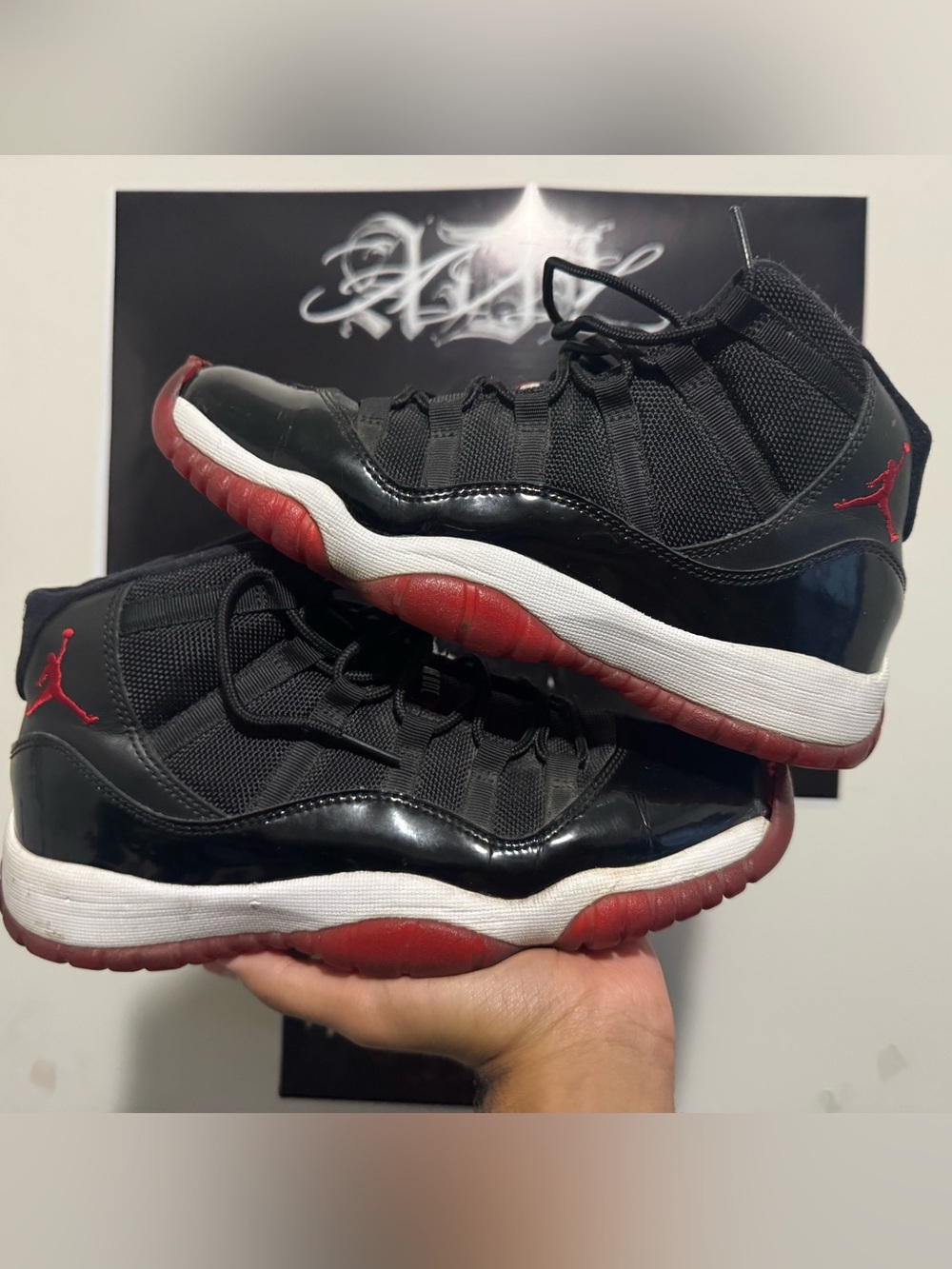 Nike Air Jordan 11 Retro Bred size 6Y RESTORATION PURPOSES ONLY!!!